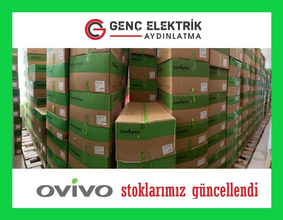 Ovivo Beyaz Füme Siyah Silver Quantum renk çeşitleri ile stoklarımızda