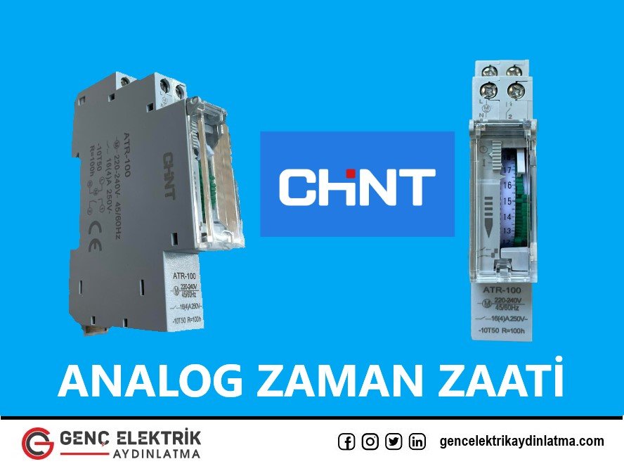 Chınt Zaman Saati Stoklarımızda